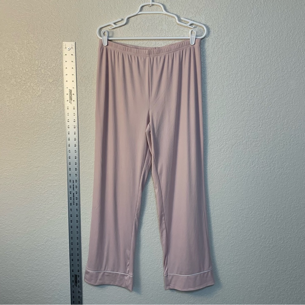Nicole Miller Soft Pink Pajama Pants